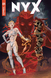 NYX #1 CVR Q FOC BONUS RUBI 💎🤮